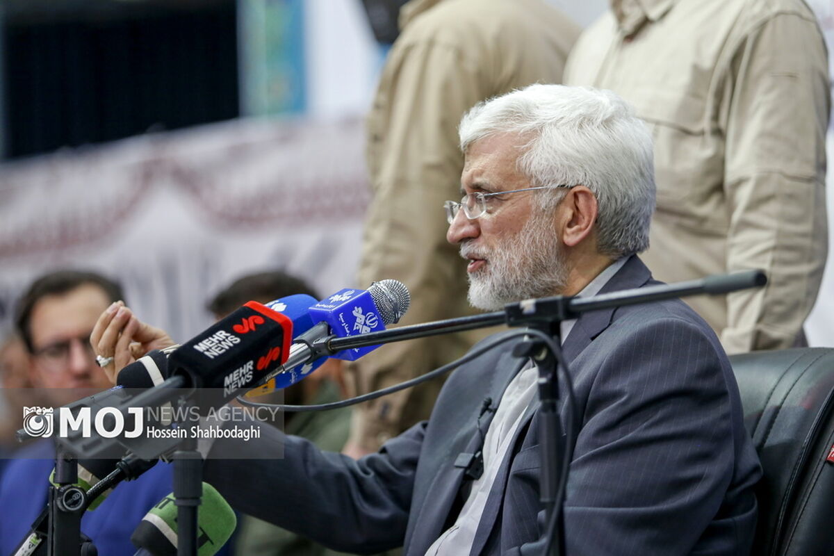 سفر سعید جلیلی به اراک