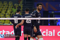 پخش زنده بازی والیبال ایران و بلغارستان از شبکه سه سیما