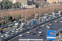 برخی ورودی‌های پایتخت پرترافیک هستند