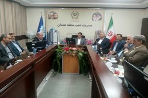 امضای تفاهم‌نامه همکاری بانک سپه و دانشگاه علوم پزشکی همدان در نشست مشترک مدیران استانی