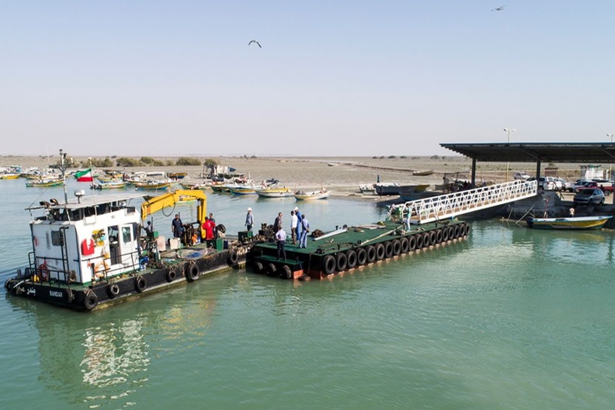 اسکله ی آذینی