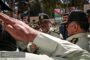 افتتاح مجتمع خدمات انتظامی تجریش