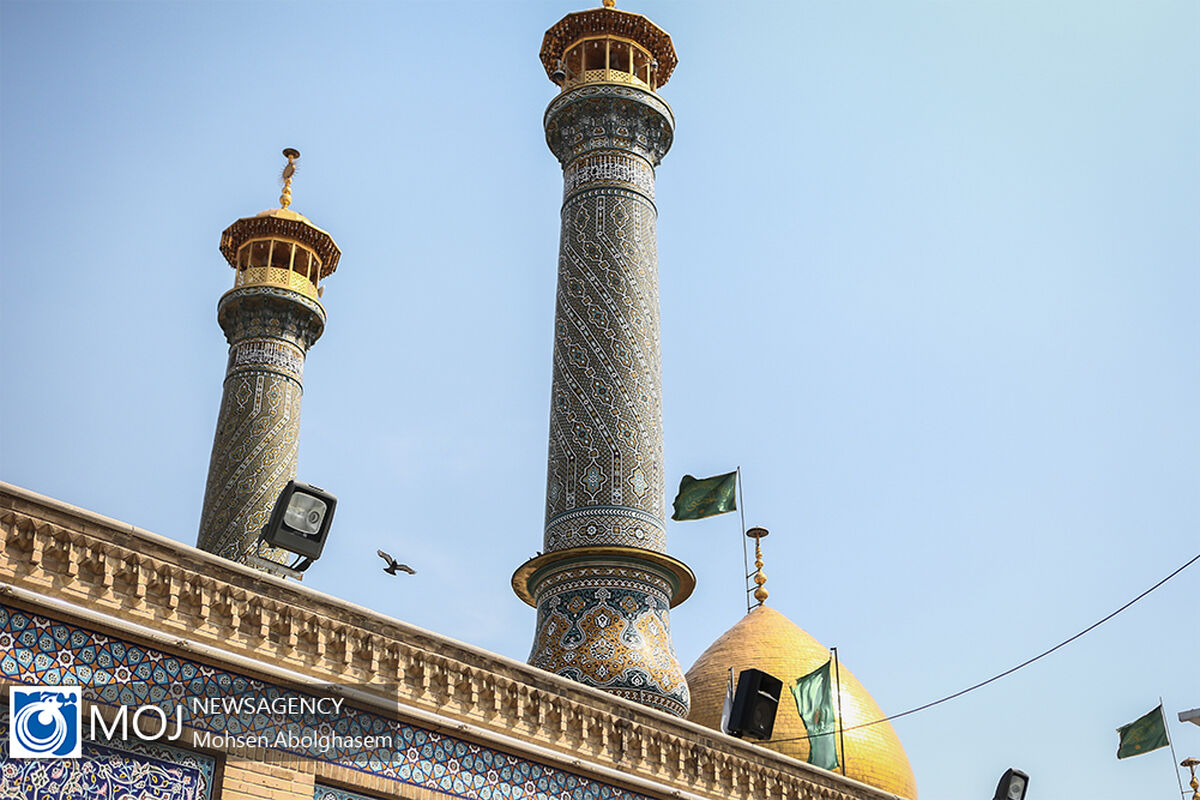 زیارت حرم مطهر شاه عبدالعظیم (ع)