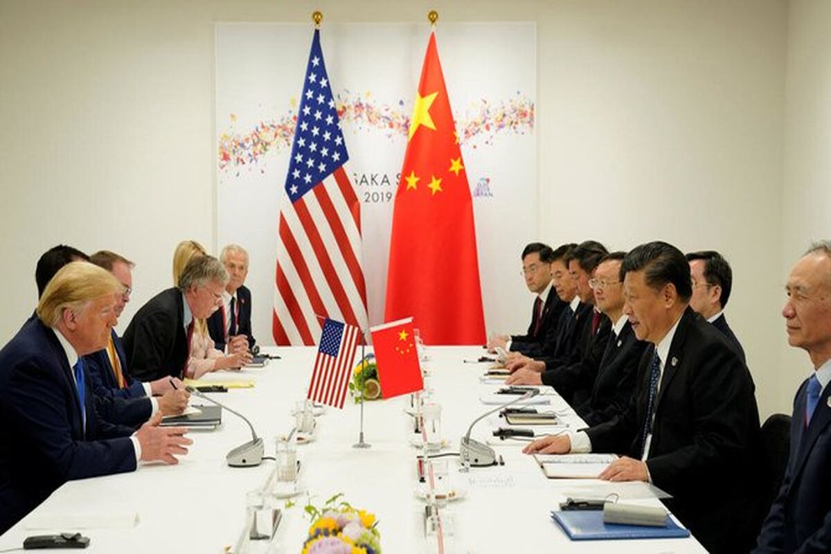مذاکرات تجاری چین-آمریکا