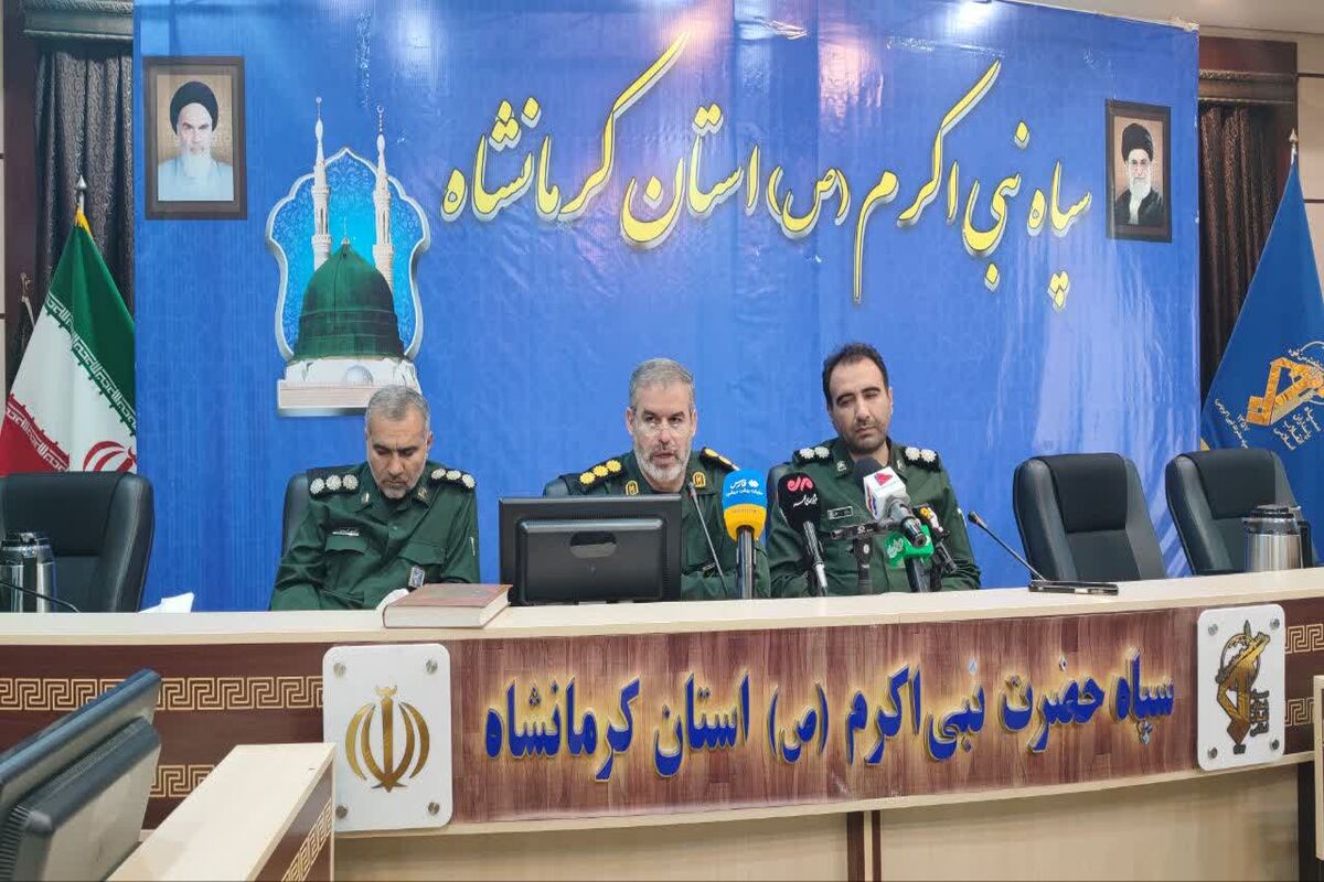 معاون هماهنگ کننده سپاه نبی اکرم