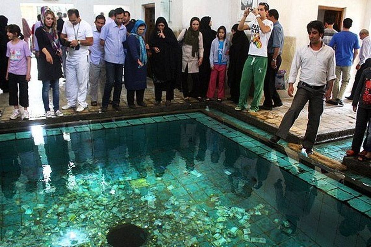 اصفهان- باغ فین