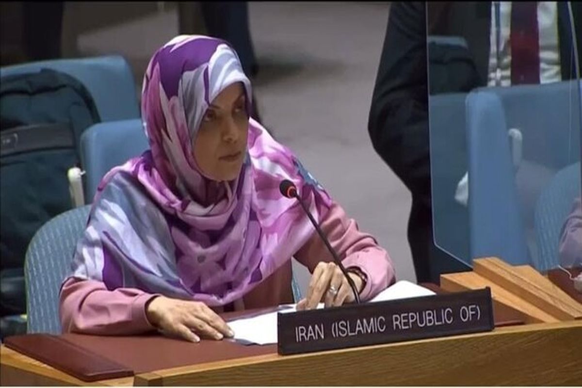 سفیر و معاون نمایندگی کشورمان در سازمان ملل 