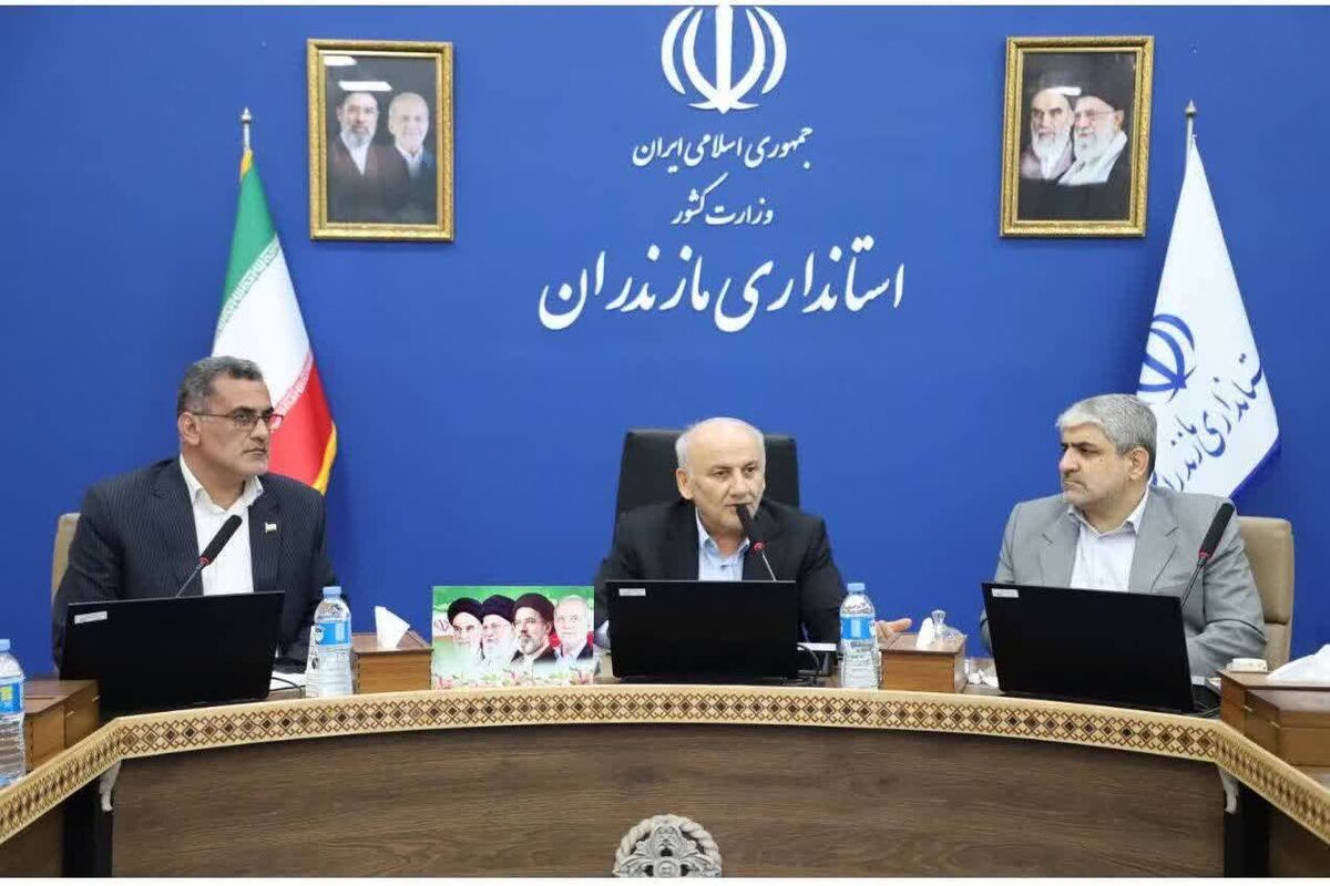 بازدید استاندار مازندران از شهرک صنعتی جویبار