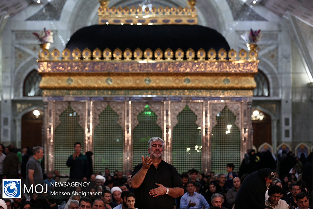 احیای شب نوزدهم ماه مبارک رمضان در حرم مطهر امام خمینی (ره)