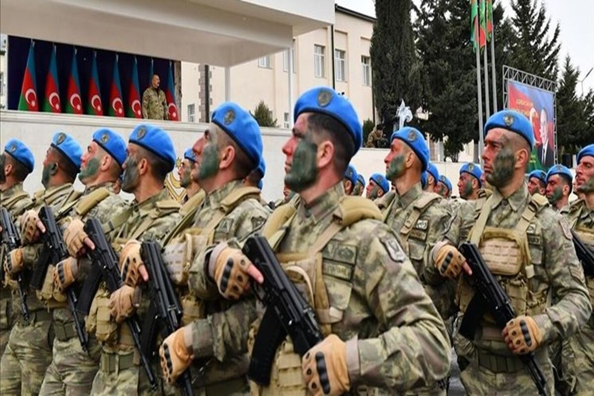 ارتش جمهوری آذربایجان