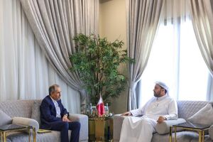 پیام مکتوب عراقچی به وزیر خارجه قطر با محوریت روابط دوجانبه