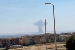 انفجار مهیبی در شرق قاهره باعث وحشت ساکنان شد