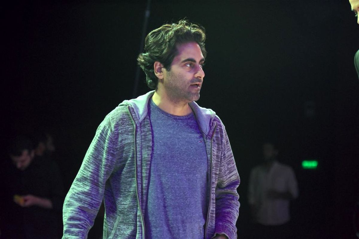 مسعود بخشی کارگردان فیلم سینمایی یلدا