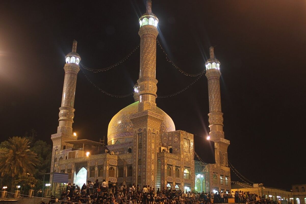 امام‌زاده سید مظفر بندرعباس