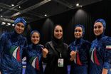 دختران ترامپولین ایران در آسیا با صعود به فینال درخشیدند