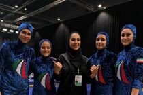 دختران ترامپولین ایران در آسیا با صعود به فینال درخشیدند