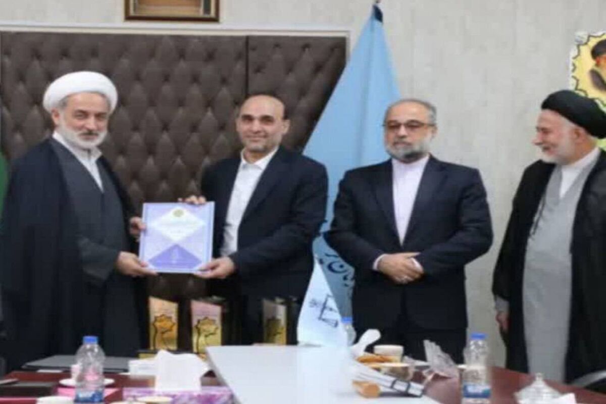 تجلیل از برگزیدگان تشکیلات قضایی استان اردبیل