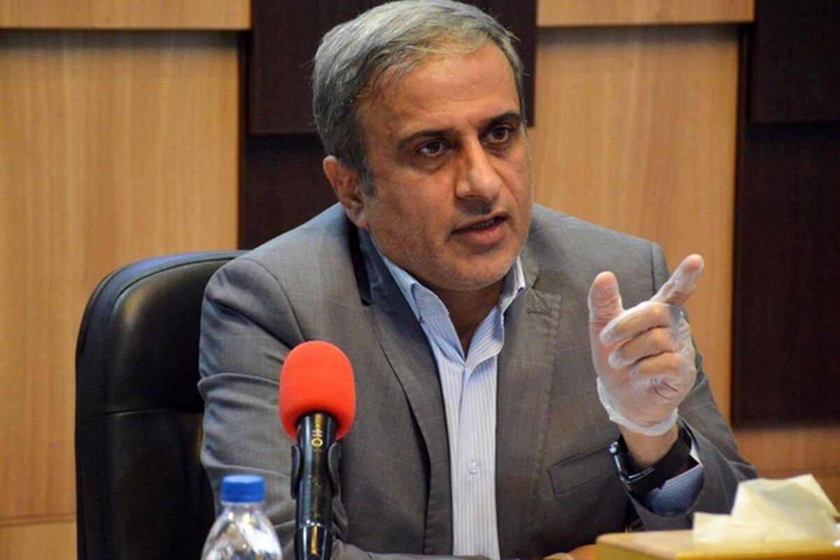 رضا کرمی محمدی رییس ستاد بحران شهرداری تهران