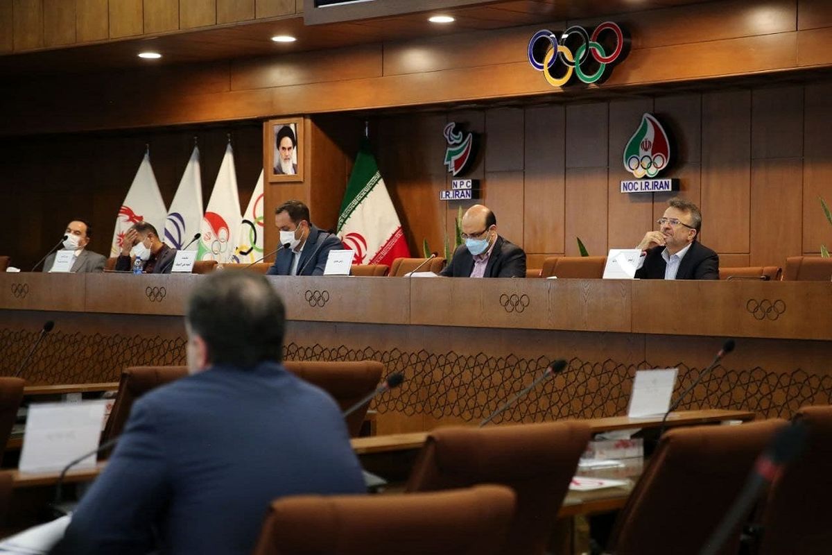 مجمع عمومی سالانه فدراسیون والیبال