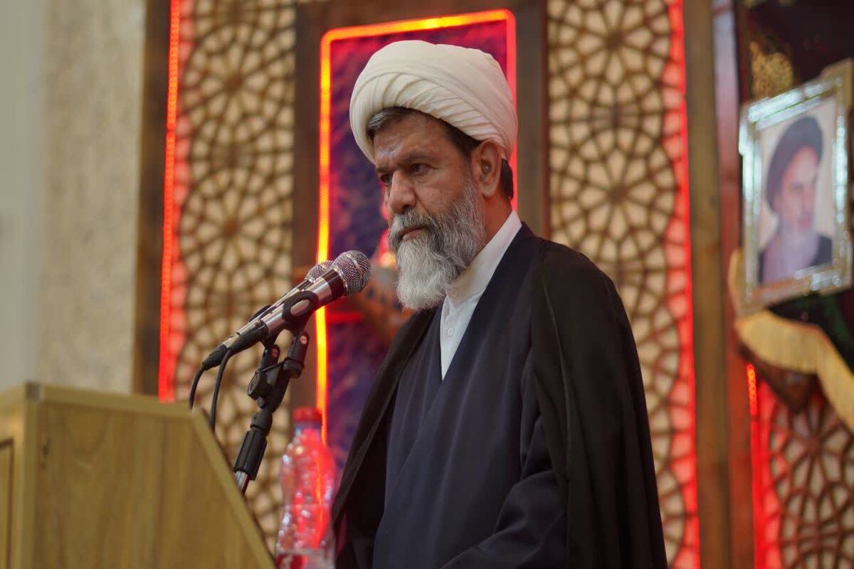 امام جمعه موقت شیراز 