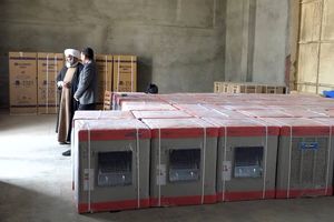 توزیع 68 قلم کالای اساسی به ارزش 550 میلیون تومان توسط کمیته امداد حاجی‌آباد