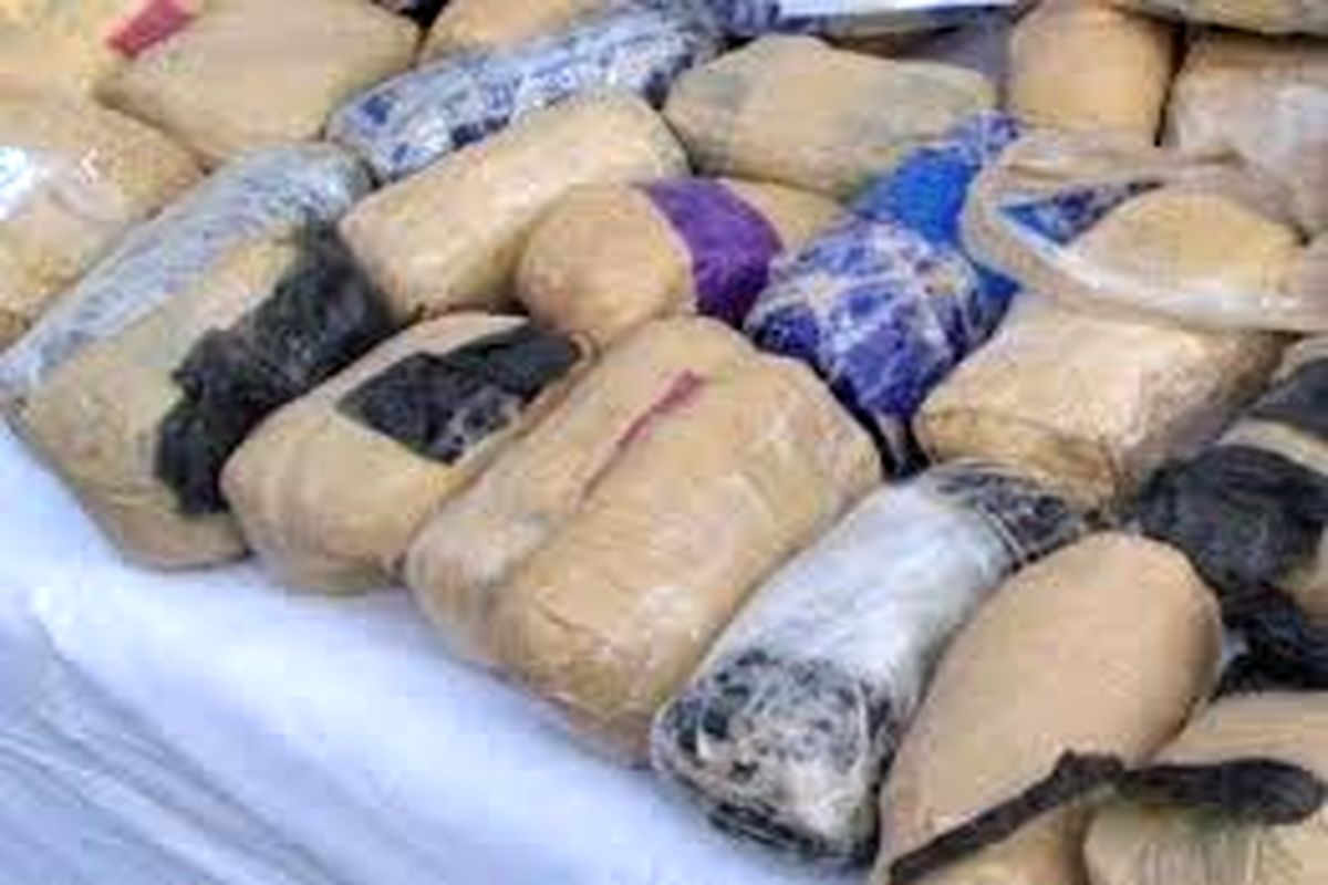 کشف مواد مخدر