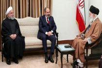 دیدار نخست وزیر ارمنستان با رهبر معظم انقلاب