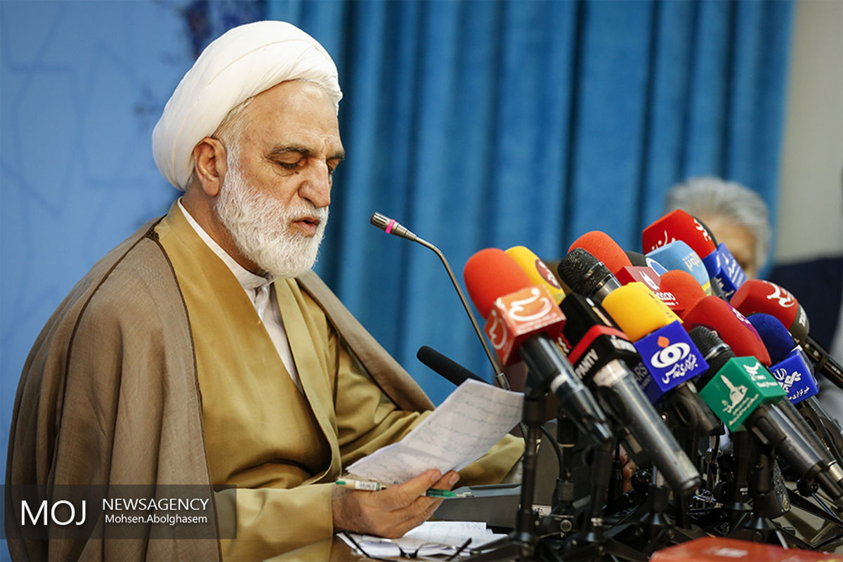 محسنی اژه ای سخنگوی قوه قضاییه