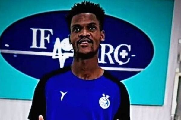 تیم ملی فوتبال گابن با حضور هافبک استقلال شکست خورد