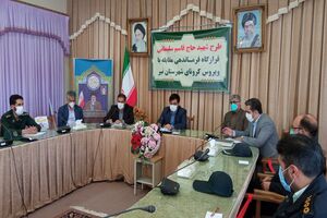 میزان رعایت پروتکل های بهداشتی در شهرستان نیر قابل قبول است