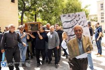 تشییع پیکر حمید منوچهری