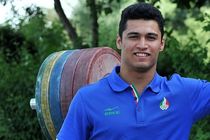 درخشش ورزشکار مناطق نفتخیز جنوب در مسابقات جهانی وزنه برداری 