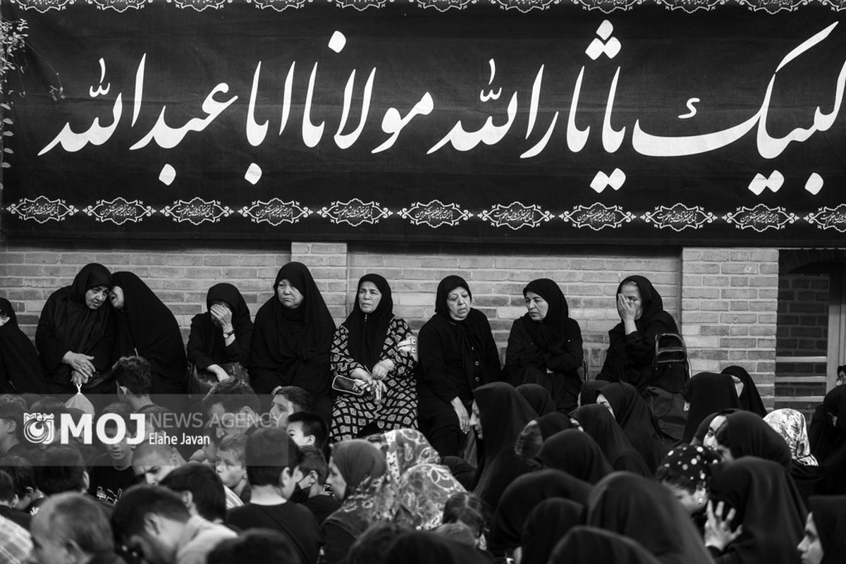 عزاداری اباعبدالله الحسین(ع) در خانه موزه شهید مدرس