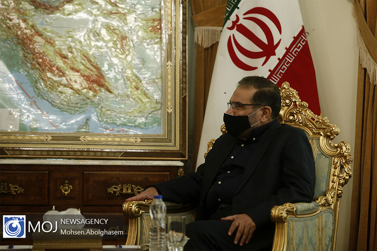 دیدار وزیر خارجه عراق با علی شمخانی