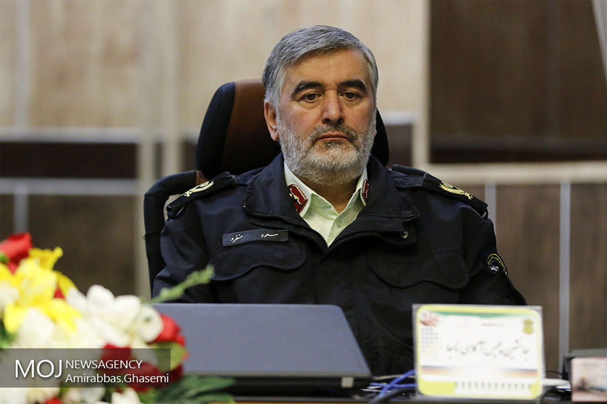 همایش معاونین و روسای پلیس آگاهی کشور/سردار مسعود منفرد