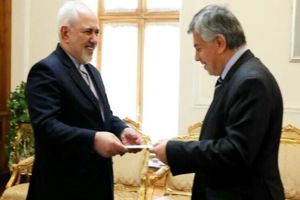 سفیر جدید عراق رونوشت استوارنامه خود را به ظریف تسلیم کرد