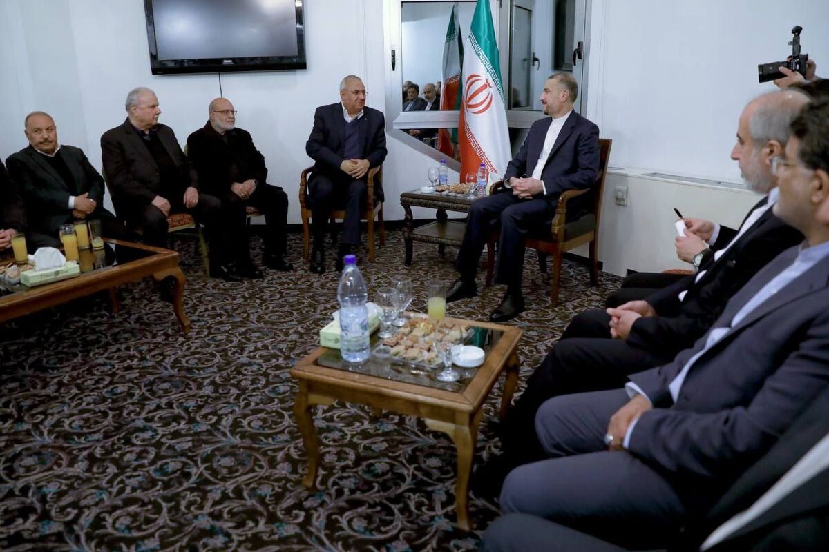 وزیر امور خارجه ایران در دمشق