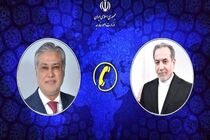 وزرای خارجه ایران و پاکستان با یکدیگر گفتگو کردند