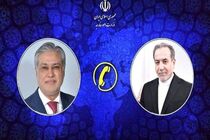 وزرای ایران و پاکستان درباره ضرورت توقف فوری جنایات اسرائیل در منطقه رایزنی کردند