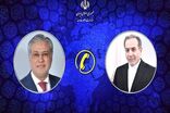 وزرای خارجه ایران و پاکستان با یکدیگر رایزنی کردند