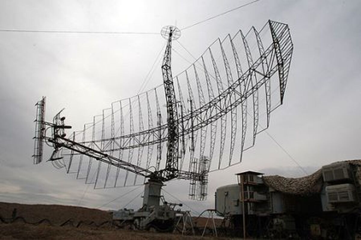 گیر افتادن هواپیما آمریکایی تو تور رادار ایران