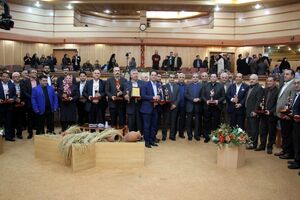 تجلیل از صادرکنندگاه نمونه گیلان