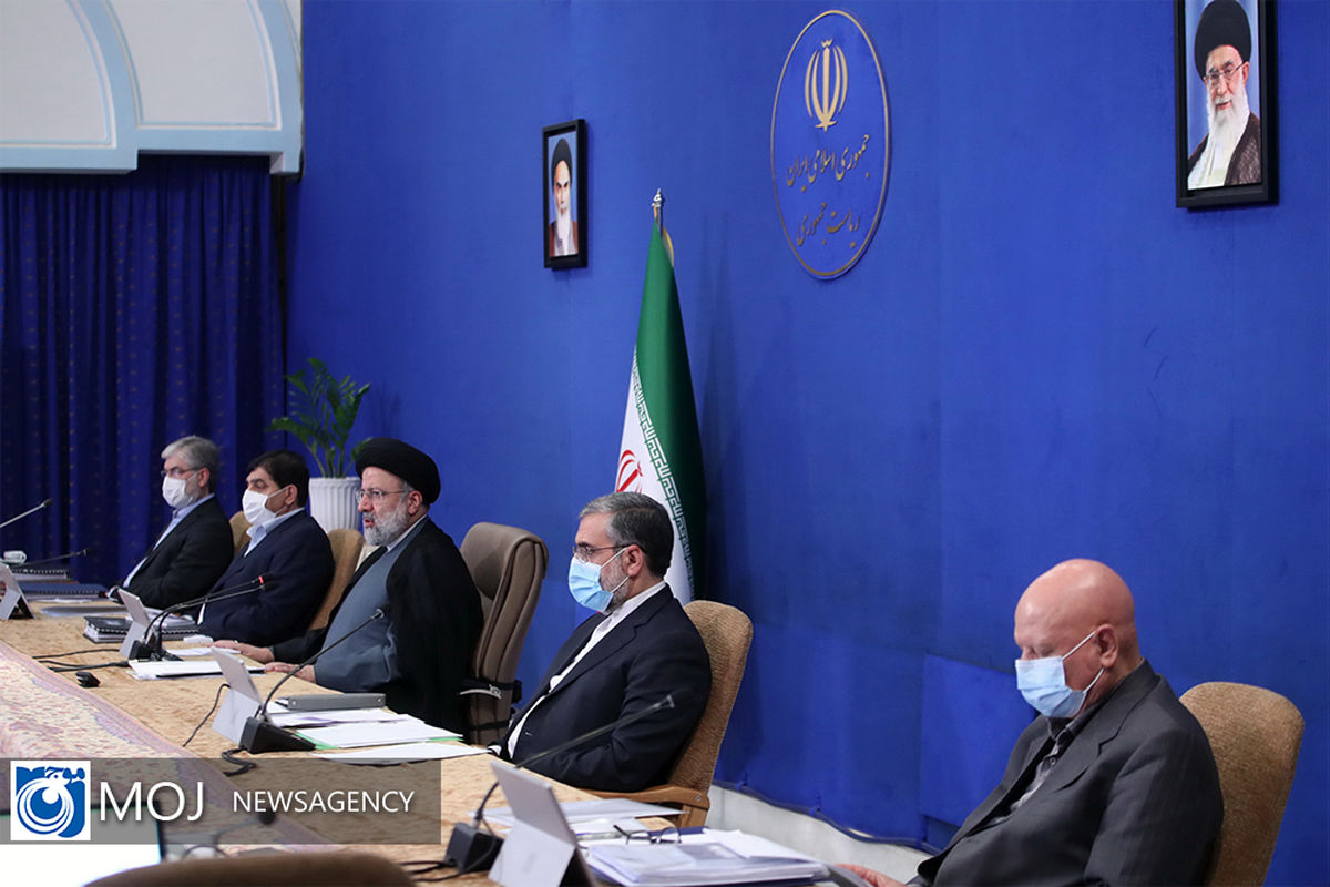 جلسه هیات دولت - ۲۴ شهریور ۱۴۰۰