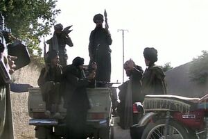 یک منطقه مهم در ولایت سرپل افغانستان به اشغال طالبان درآمد