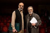 پخش زنده اجرای ارکستر ملی و محمد اصفهانی از رادیو