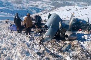 یک پهپاد ناشناس در افغانستان سقوط کرد