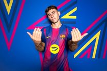 فرمین لوپز قراداد 5 ساله با بارسلونا بست