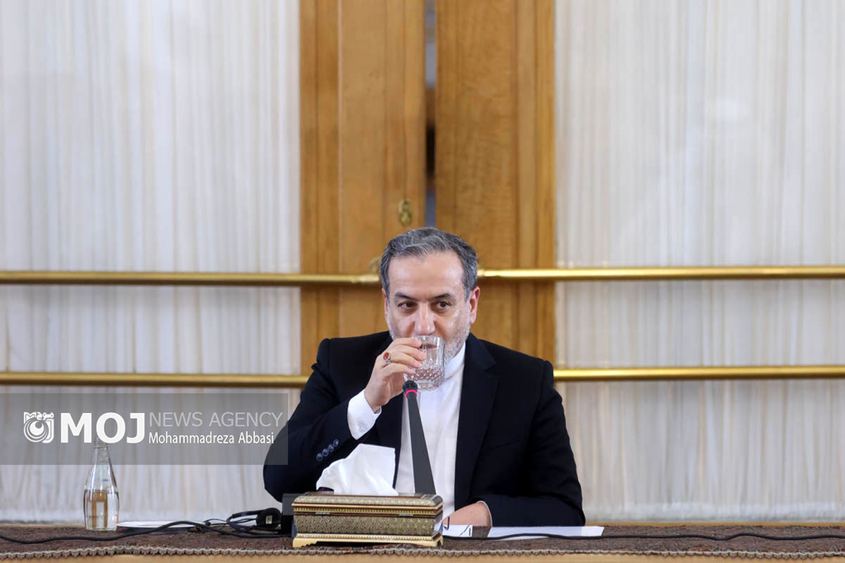 عباس عراقچی وزیر امور خارجه