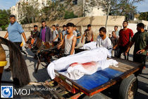 تعداد شهدای غزه به ۱۱۲۴۰ تفر افزایش یافت