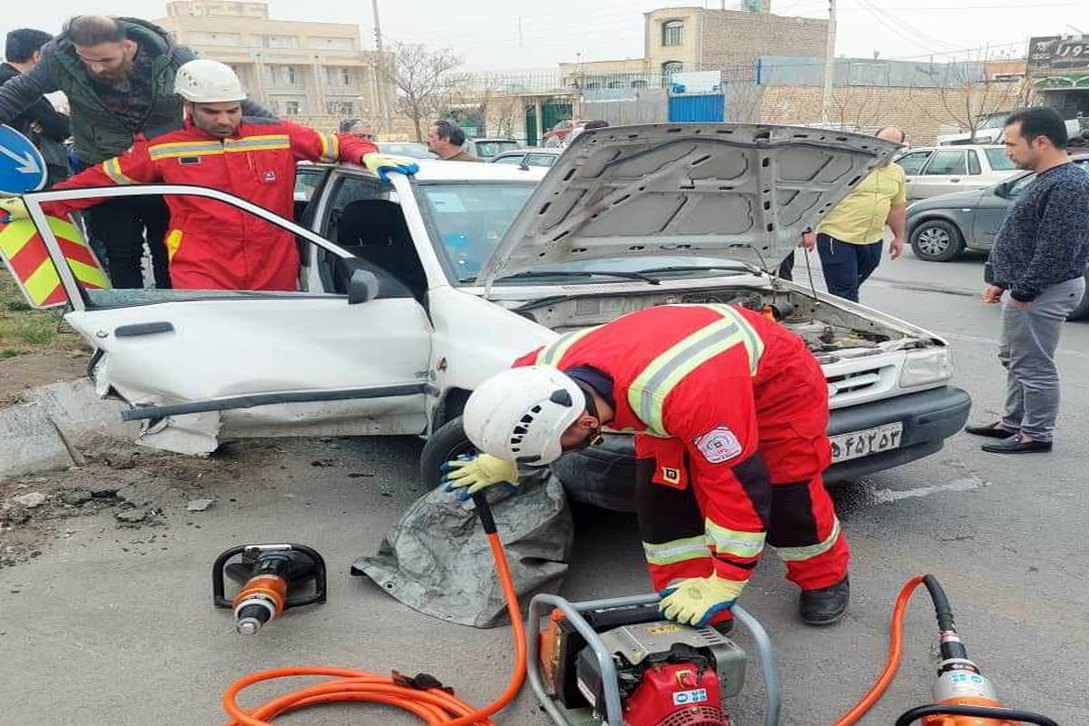 آتش نشانی کاشان